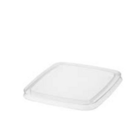 LIDS for Square Deli Container Lid -50/Sleeve