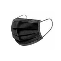 Disposable Face Masks Black- 50/Box