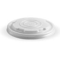 Food Container Lid -115mm CPLA-50/Sleeve