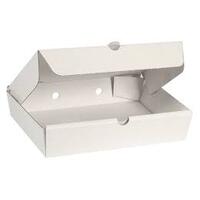 White Fish And Chip Box - 13" - 50 per sleeve