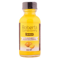 Lemon Flavour Food Colouring 30ML
