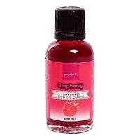 Raspberry Flavouring Food Colouring 30ML