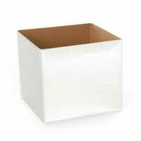 White Flower Arrangement Box -  125*125*110 (25psc)