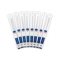 Flower Wire White No.24 50/Sleeve