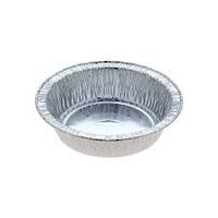 Round Foil Pie Tin (Deep) -115mm x 31.5mm - sleeve of 50
