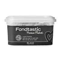 Fondant Black 250g