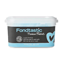 Fondant Pastel Blue 250g