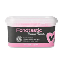 Fondant Pastel Pink 250g