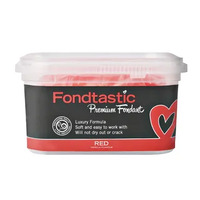 Fondant Red 250g