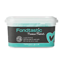 Fondant Tiffany Blue 250g