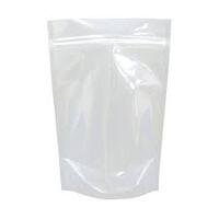 Clear Food Pouch - 100g - 50psc per pack 200mm x 120mm