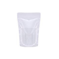 800 ml Clear Food Pouch with Zip Lock -25/pack 