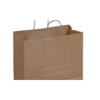 Giant Paper Bag with rope handles- 450w x 480h x 180L (approx. size) 25/Sleeve