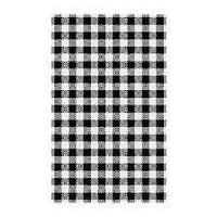 Ginghm Grease proof paper BLACK- 190*310mm