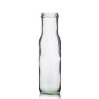 Glass Sauce Bottle - 250ml -28mm cap - each