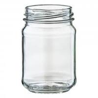 Round Glass Food Jar - 150mm - (Priced Individually)