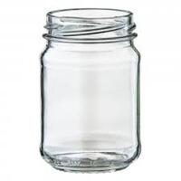 Round Glass Food Jar - 150mm - (Priced Individually)