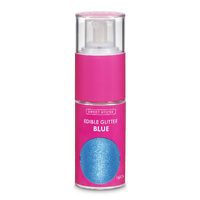 Edible Glitter Blue Pump 10g