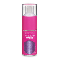 Edible Glitter Purple Pump 10g
