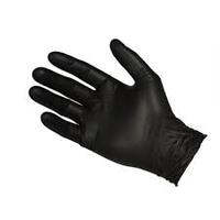 Black Nitrile Gloves - box of 100