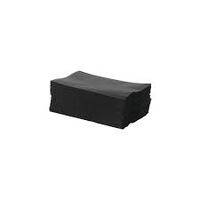 Black Quilted 2ply GT Dinner Napkin - 100 per pack (10)