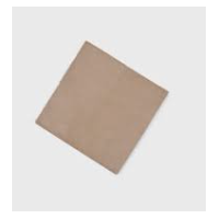 Lunch Napkins Kraft Brown 2Ply 1/4 Fold 