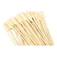 Bamboo Paddle Skewers [lenght: 120mm] (100 PER PACK)
