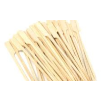 Bamboo Paddle Skewers [length: 90mm] (100 PER PACK)