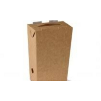 Large Chip Box Brown 25/Sleeve