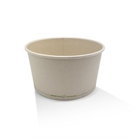 8oz Bamboo Icecream Cup - 50 per sleeve (20 per carton)