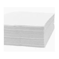 2 ply white Cocktail Napkin-1/4 fold- Pack of 250 (8 SLEEVES PER CTN)