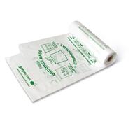 Large Compostable Produce Bags - Roll of 250 (8 rolls per carton)