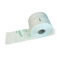 Star sealed Compostable Produce Bags - Roll of 250 (6 rolls per carton)