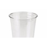 10 Oz Clear PET Drink Cup 300ml - 50/Sleeve