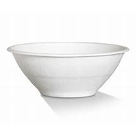 Sugarcane Bowl 40oz - 125 per sleeve (4 sleeves per carton)
