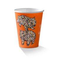 12oz PLA coated SW cup/animal print,50/SL -(20)