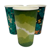 16 Oz Single Wall Cup (Art Print) sleeve 50 (20)