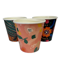 8 Oz Single Wall Cup (Art Print) sleeve 50 (20)
