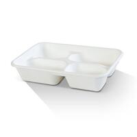 4 Compartment sugarcane Tray 50psc / sl (6)