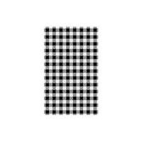 Greaseproof Paper Gingham Black Half 200 X 300mm – 200/ream
