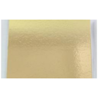 15x15" Gold Standard Cake Board Square 2mm Carton -50
