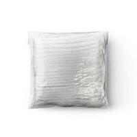 White Hair Nets - 21" Round Bouffant - 100psc sleeve