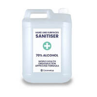Hand Liquid Sanitizer - 5lt container 