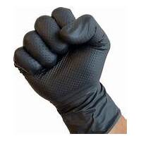 Black HD Industrial  Nitrile Gloves - box of 50