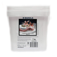White Fondant Icing RTR 7kg Tub  
