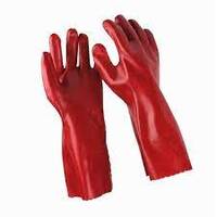 Industrial Rubber Chemical Gloves-PAIR 45cm
