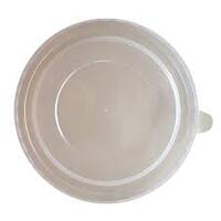 Paper Bowl Dome lid sleeve of 50