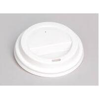 86 mm LIDS White (Coffee Cup) Sleeve 100