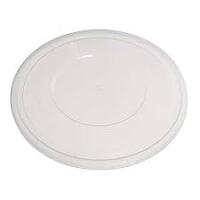 White Soup Bowl Lid -(to fit 1050ml )- 50 per sleeve
