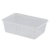 Rectangle Takeaway containers 750ml -500/Carton